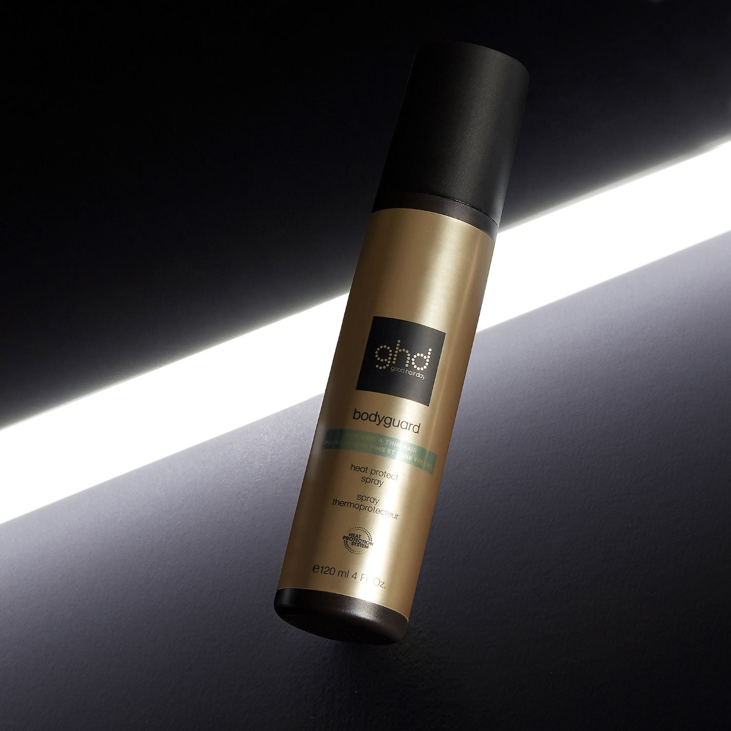 ghd bodyguard- heat protective spray for fine hair 120 ml