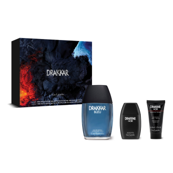 DRAKKAR BLEU COFANETTO 3 pz