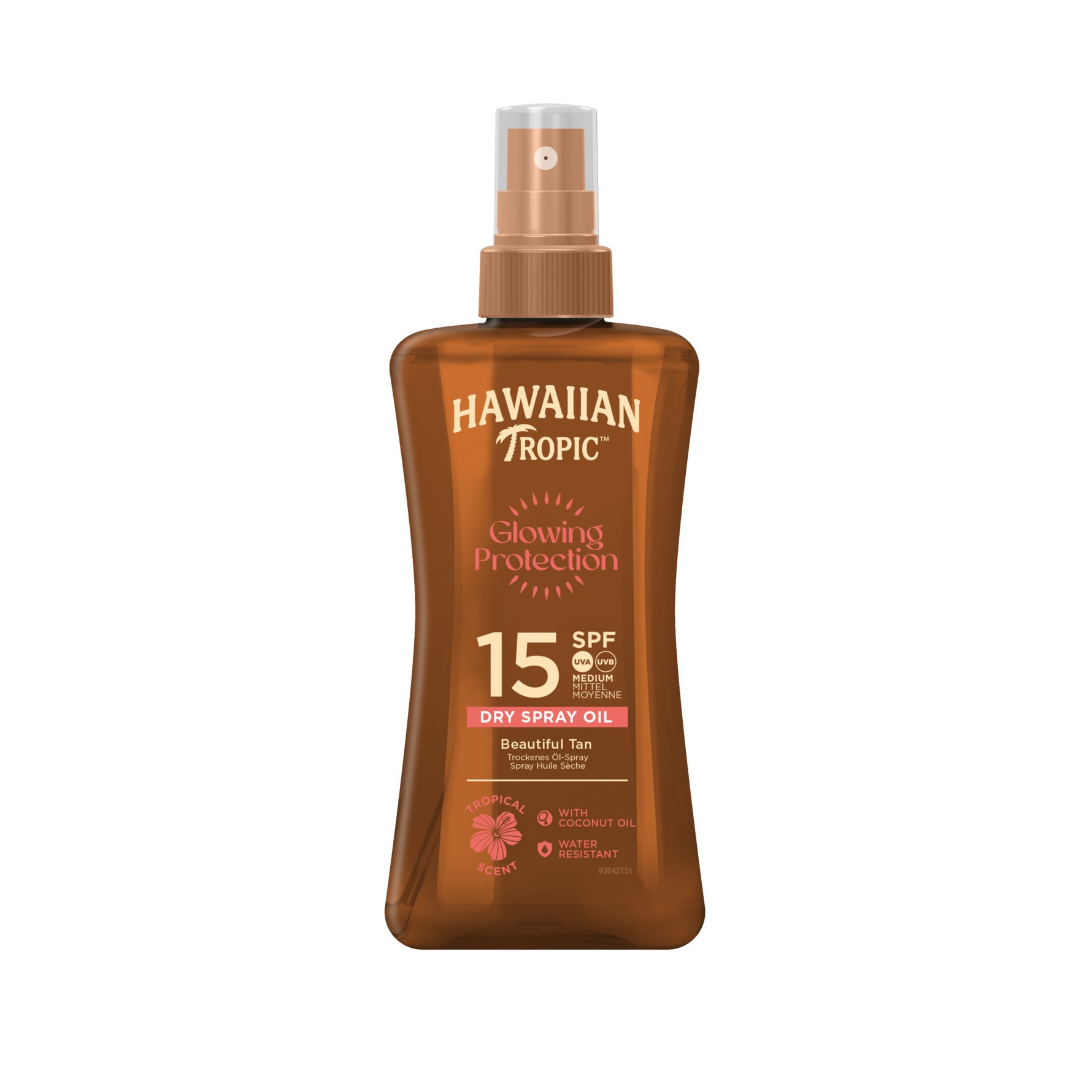 HAWAIIAN TROPIC COCONUT & GUAVA dry oil SPF15 spray 200 ml