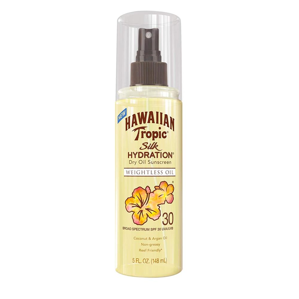 HAWAIIAN TROPIC SILK HYDRATION olio secco SPF30 spray 150 ml