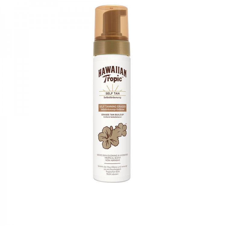 HAWAIIAN TROPIC ERASER FOR SELF-TAN schiuma 200 ml