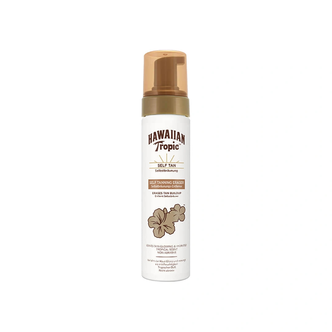 HAWAIIAN TROPIC ERASER FOR SELF-TAN schiuma 200 ml