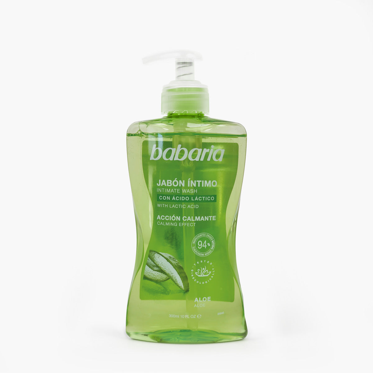 BABARIA Gel pH neutre à l'Aloe Vera 300ml
