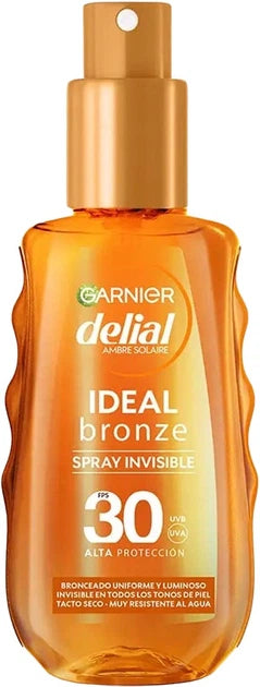 GARNIER DELIAL IDEAL BRONZE huile protectrice SPF30 150 ml