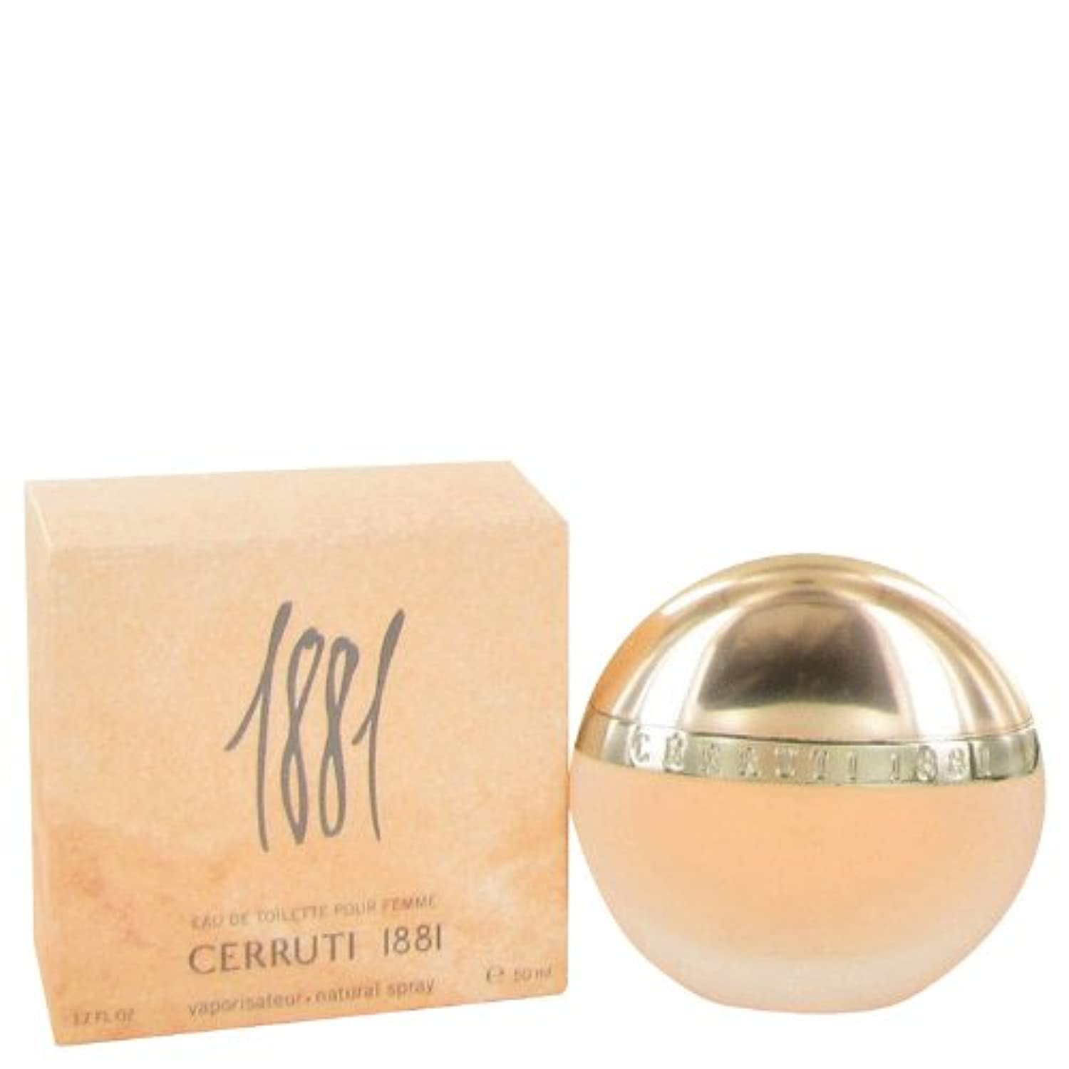 CERRUTI 1881 POUR FEMME eau de toilette spray 50 ml