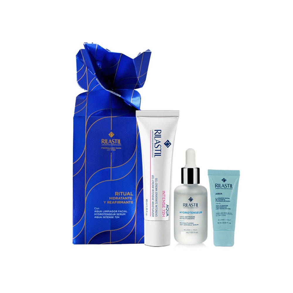 RILASTIL AQUA RITUALE IDRATANTE INTENSIVO LOTTO 3 pz