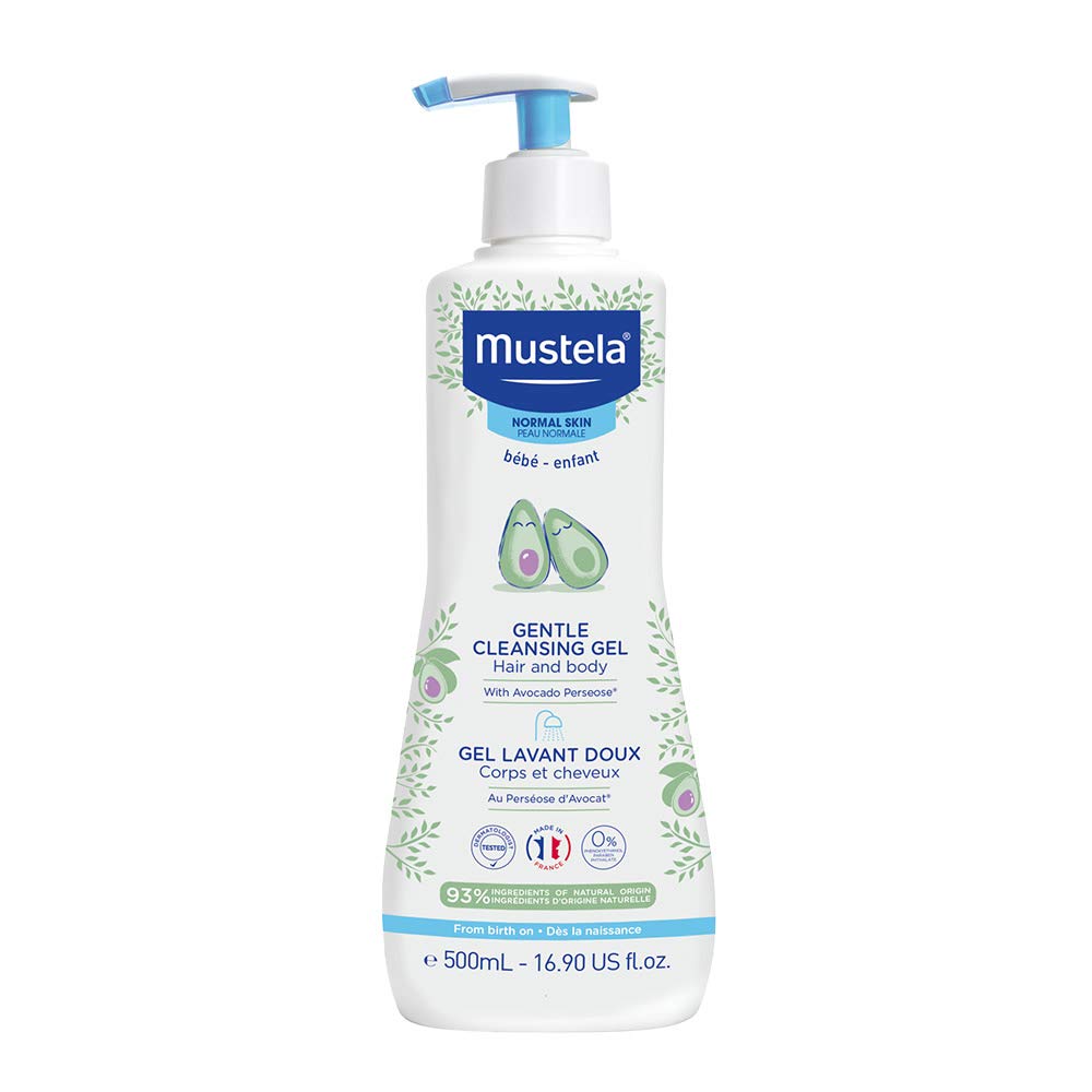 MUSTELA BABY-CHILD body milk 300 ml
