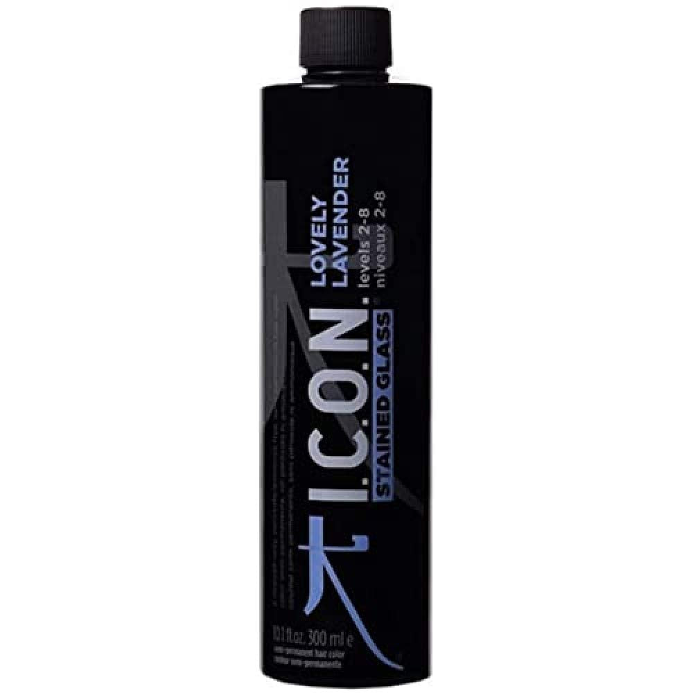 Trattamento colorante I.C.O.N. STAINED GLASS #Lovely Lavender 300 ml