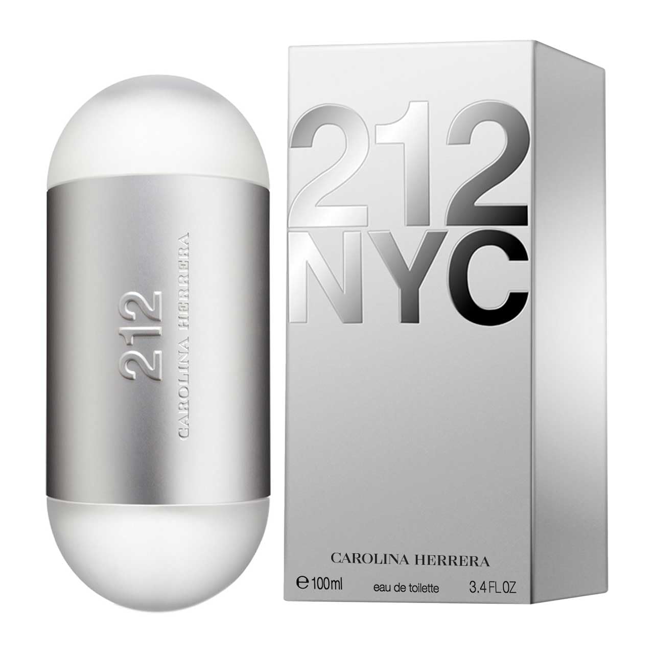 CAROLINA HERRERA 212 NYC FOR HER eau de toilette spray 60 ml