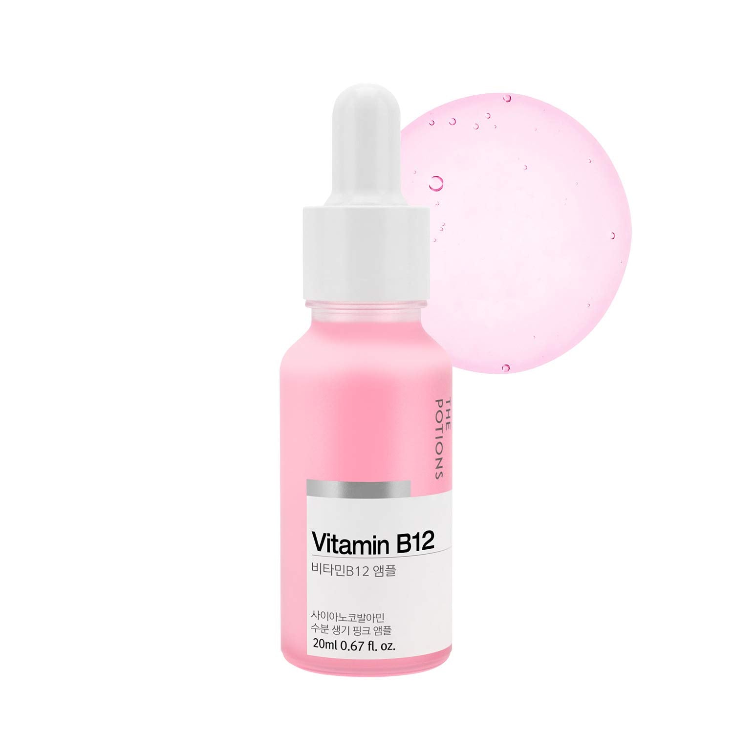THE POTIONS VITAMIN B12 fiala 20 ml
