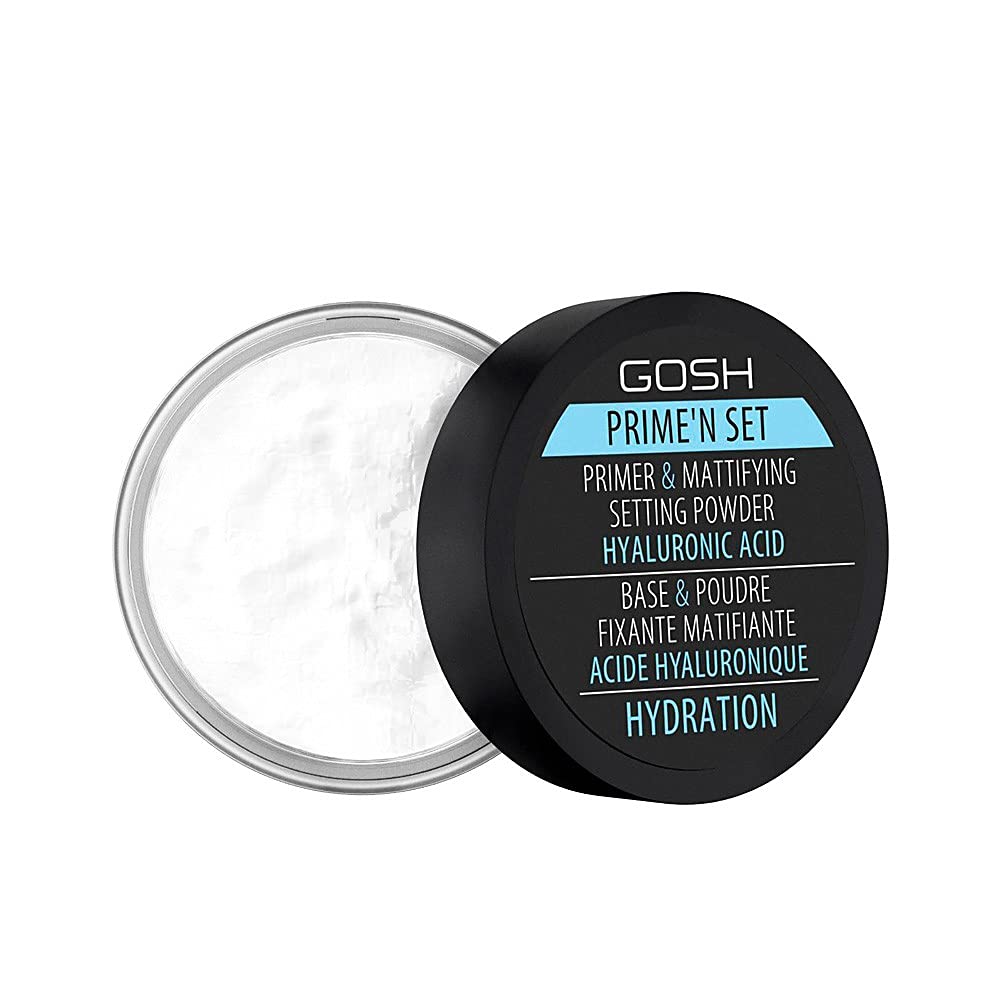 GOSH VELVET TOUCH poudre hydratante fixante prime'n set 7 gr