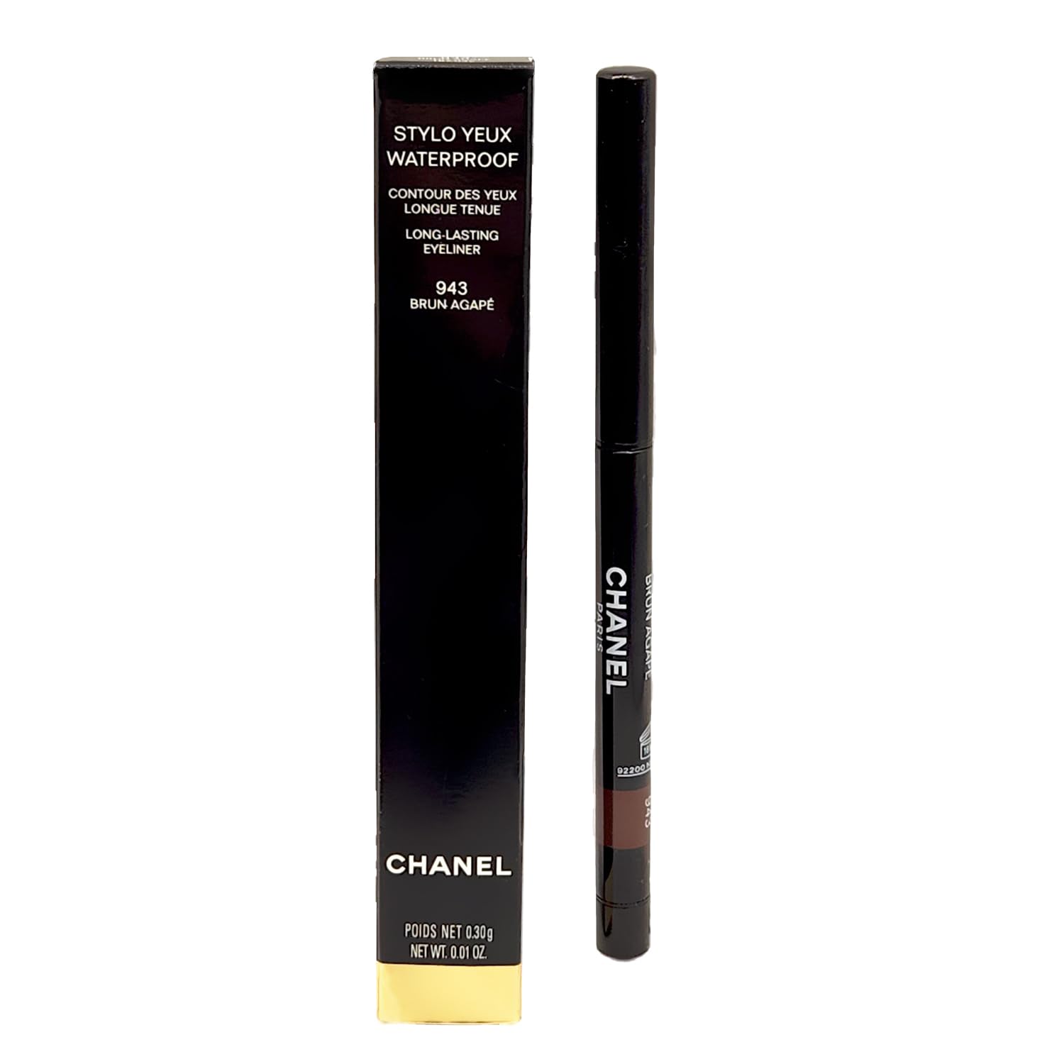 CHANEL STYLO YEUX waterproof #20-espresso