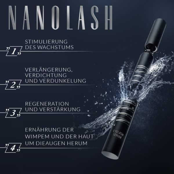 NANOLASH SIERO PER CIGLIA 3 ml