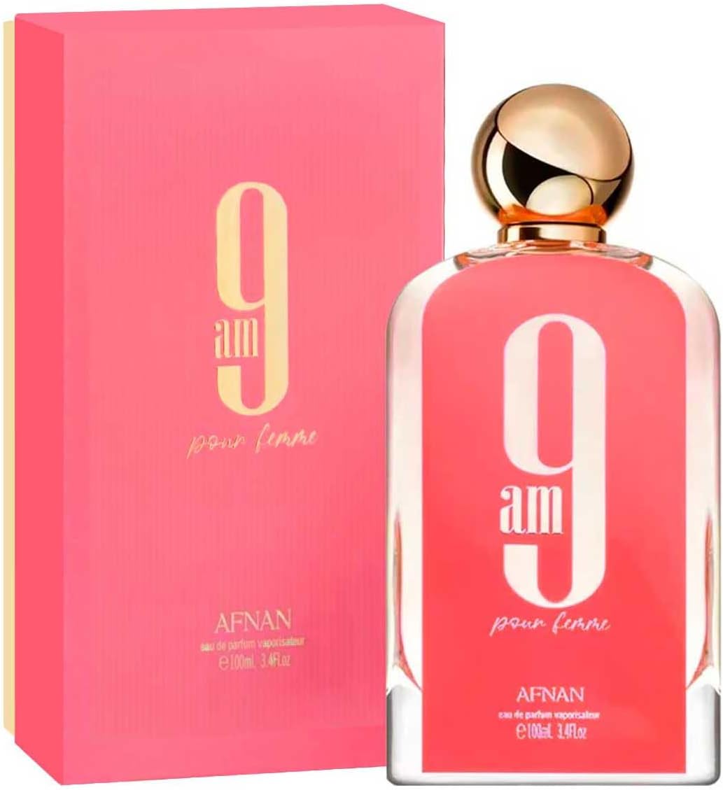 AFNAN 9 PM POUR FEMME edp vap 100 ml