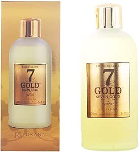 LUXANA SEVEN GOLD eau de toilette 1000 ml