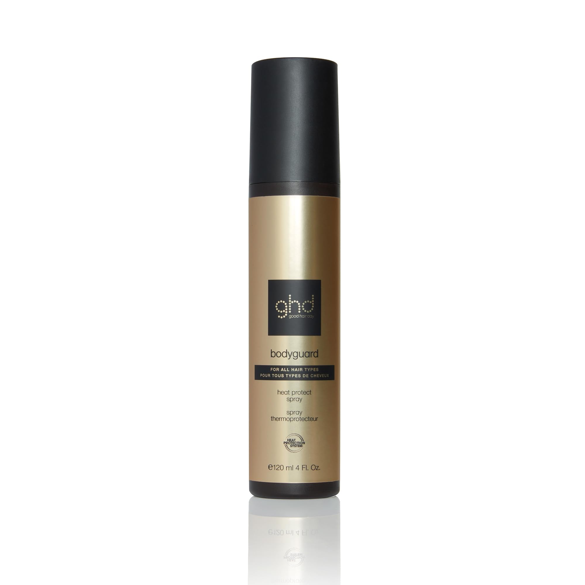 ghd bodyguard - spray termoprotettore per tutti i tipi di capelli 120 ml