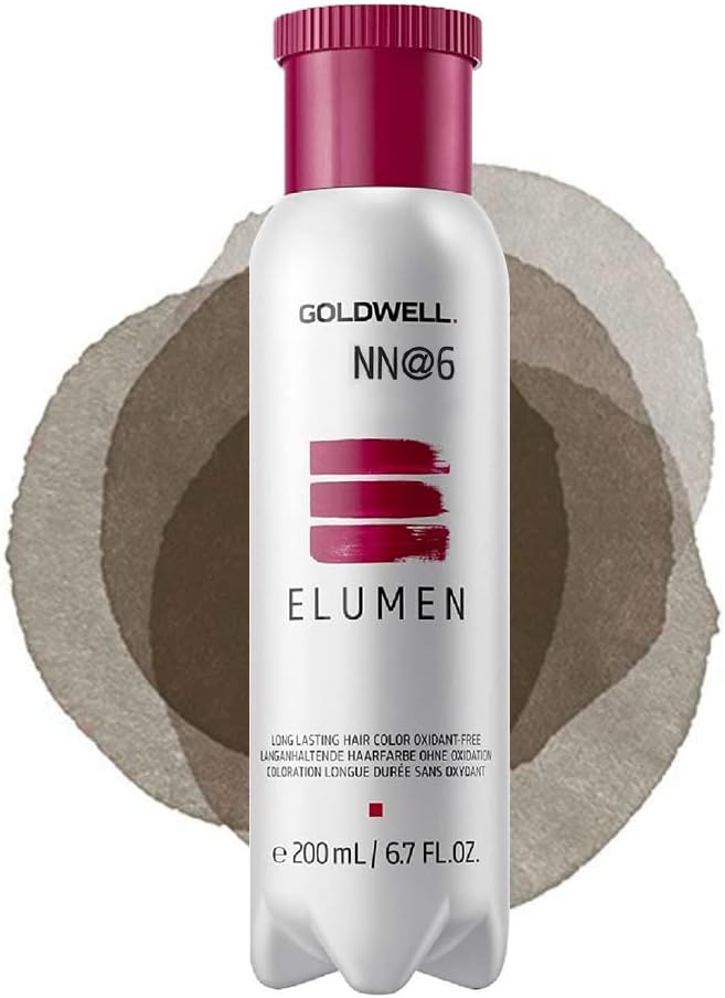 GOLDWELL ELUMEN coloration capillaire longue durée sans oxydant #NN@6 200 ml