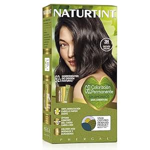 NATURTINT ammonia-free dye #3N-Dark Brown 170 ml