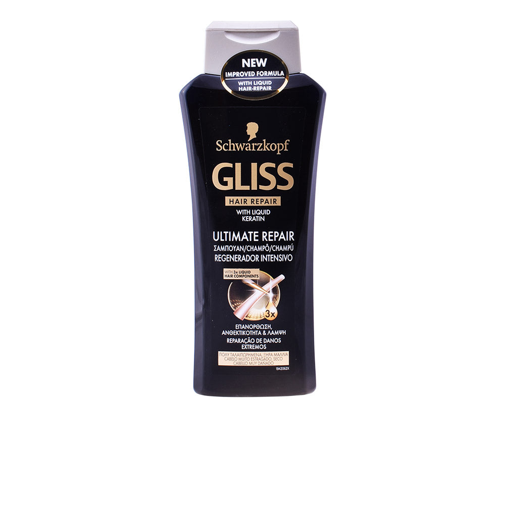 SCHWARZKOPF GRANDE DISTRIBUZIONE GLISS ULTIMATE REPAIR shampoo 400 ml