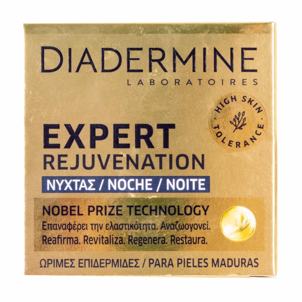DIADERMINE EXPERT REJUVENECEDOR piel madura crema noche 50 ml