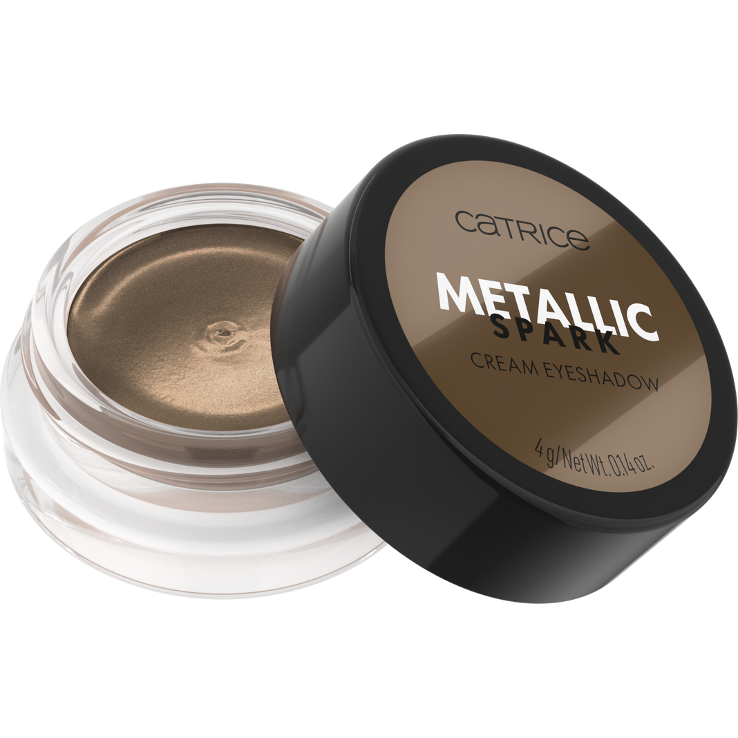 CATRICE Fard à paupières crème METALLIC SPARK #020-Diamond Dust 4 g
