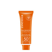 LANCASTER SUN SENSITIVE fluido latteo senza oli SPF50 50 ml