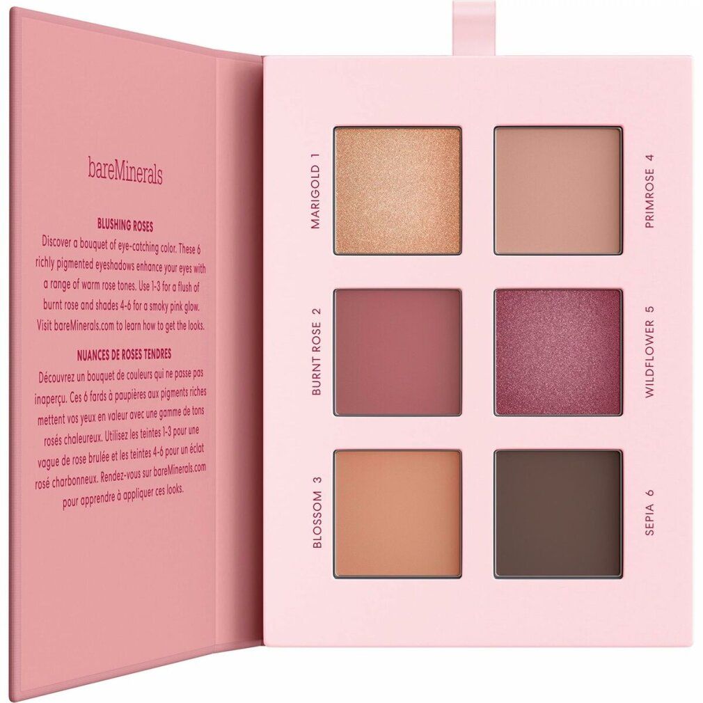 BARE MINERALS MINERALIST eyeshadow palette #rosewood
