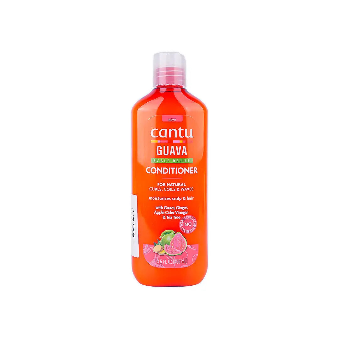 CANTU GUAVA &amp; GINGER scalp relief conditioner 400 ml