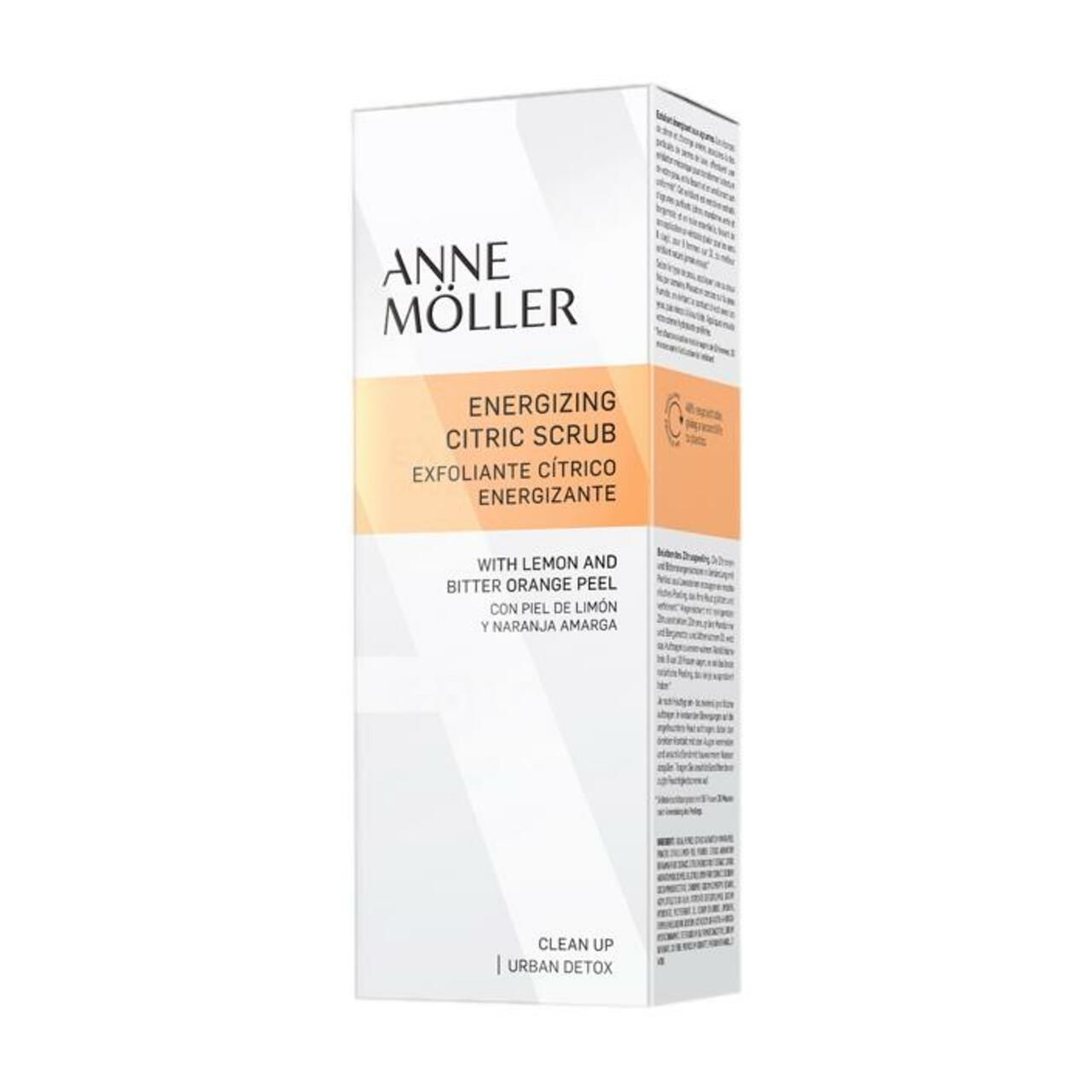 ANNE MÖLLER CLEAN UP gommage rivitalizzante agli agrumi 100 ml