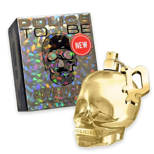 POLICE TO BE BORN TO SHINE FOR MAN eau de toilette spray 125 ml
