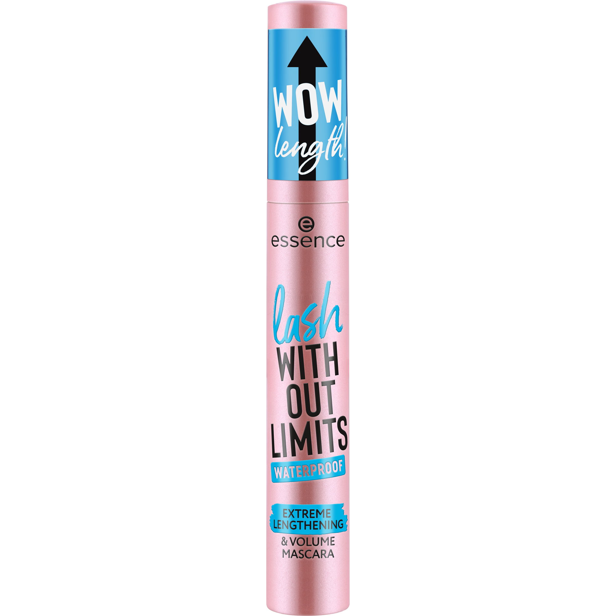 ESSENCE WHAT THE LENGTH! mascara allungante waterproof #02 10 ml
