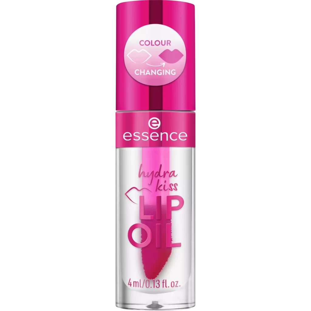 HUILE À LÈVRES HYDRA KISS ESSENCE #06-Cranberry Is Back 4 ml