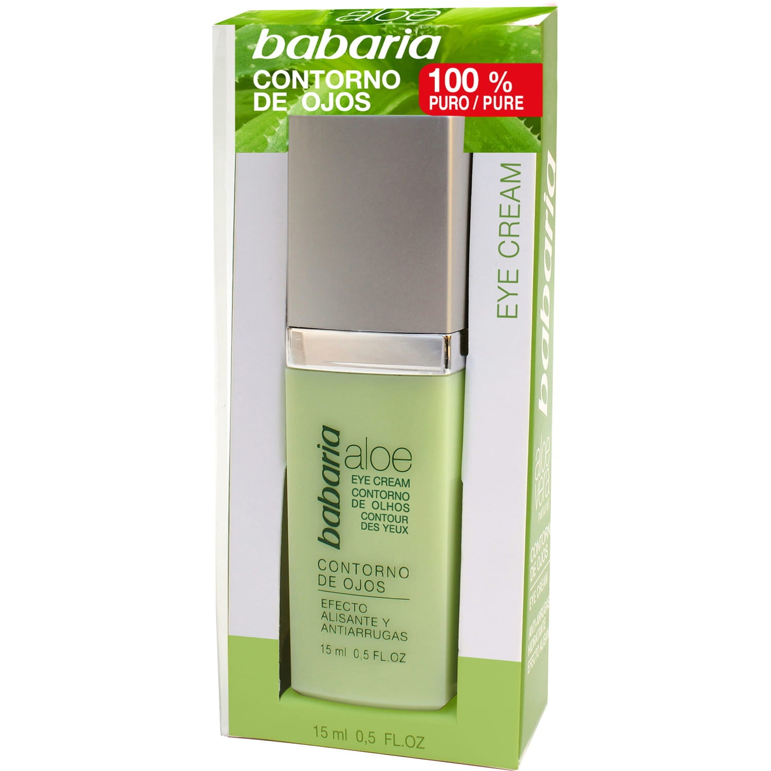 BABARIA ALOE VERA contorno occhi 15 ml