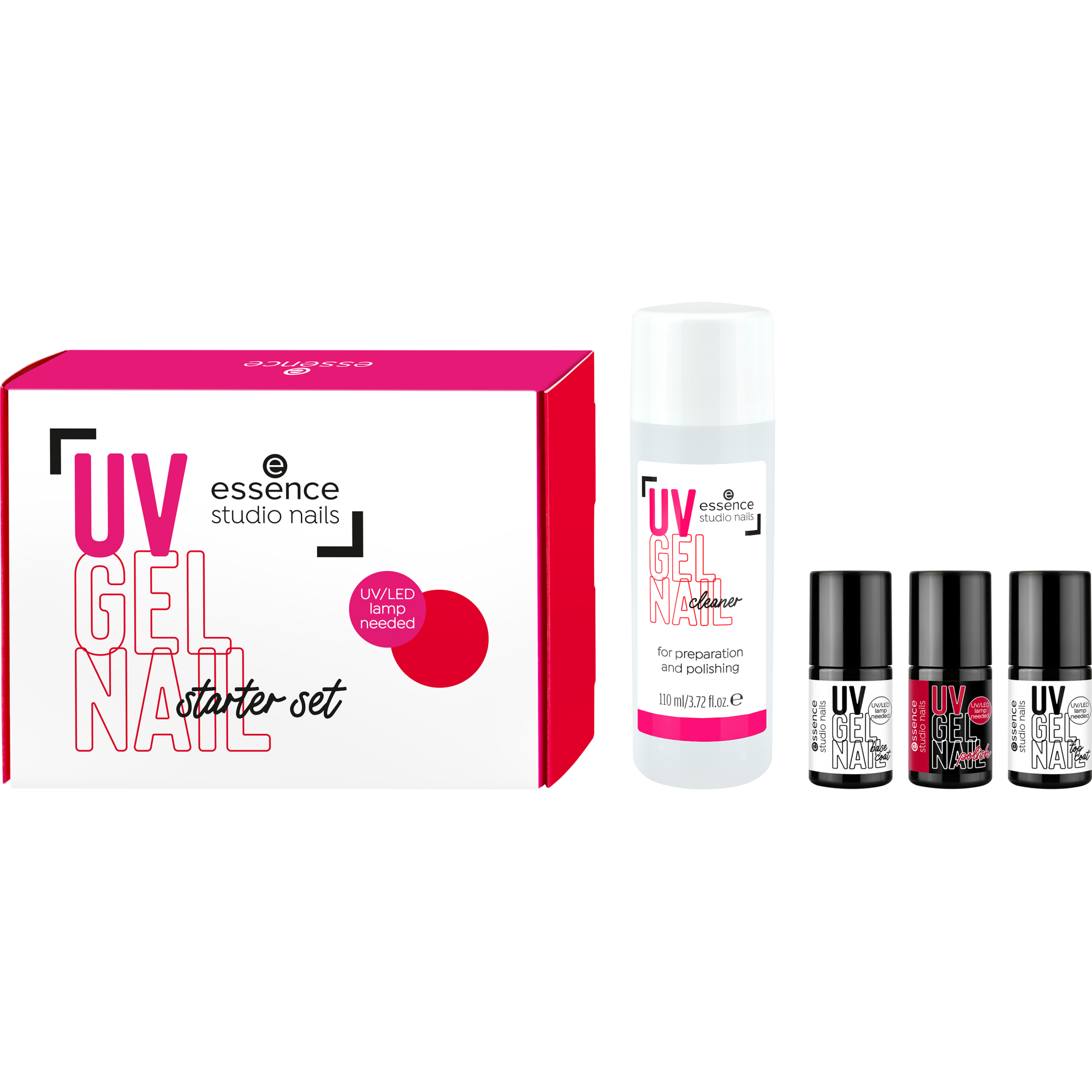 Trattamento riparatore unghie ESSENCE UV RESCURE #01 8 ml