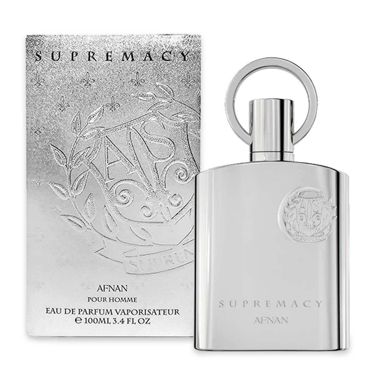 AFNAN SUPREMACY SILVER edp vapo 100 ml