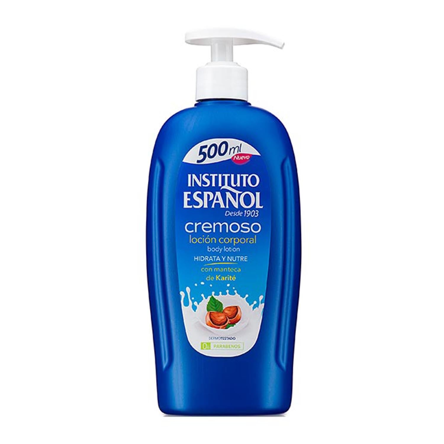 INSTITUTO ESPAÑOL BEURRE DE KARITÉ lait corporel crémeux 950 ml