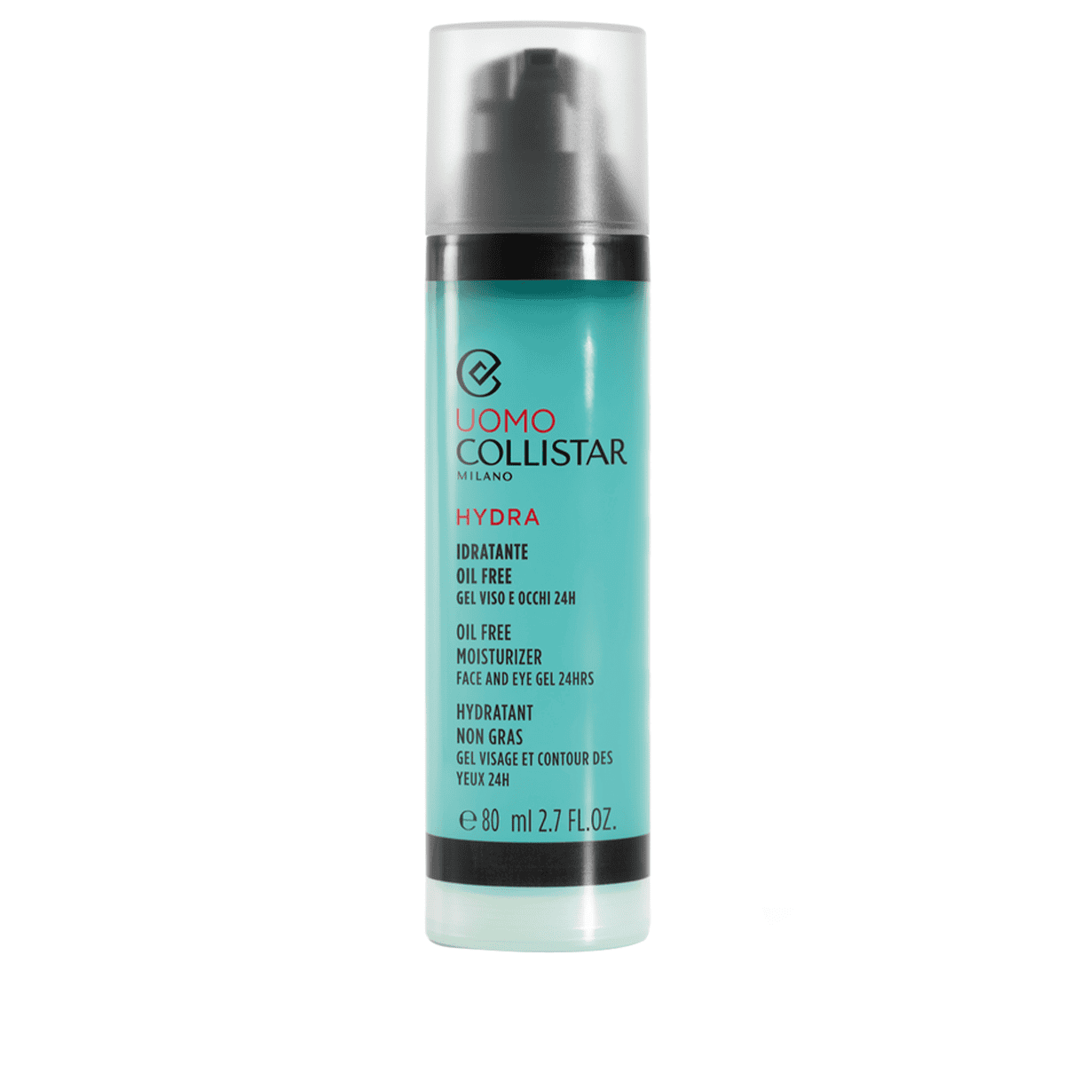 COLLISTAR UOMO HYDRA oil-free idratante 80 ml