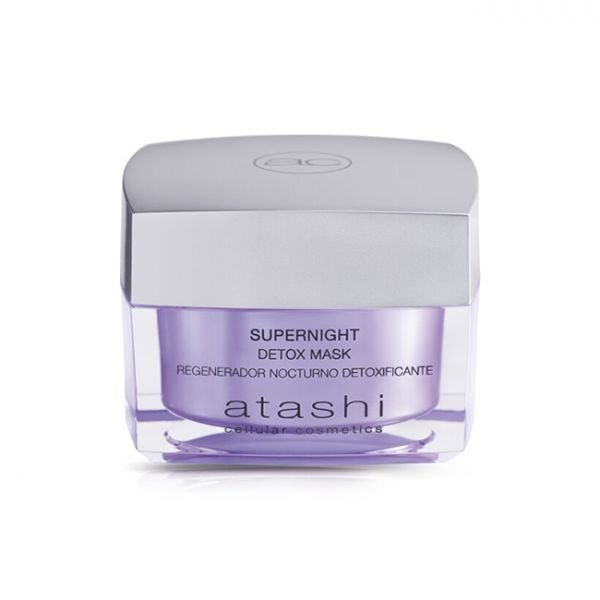 ATASHI SUPERNIGHT maschera detox 50 ml