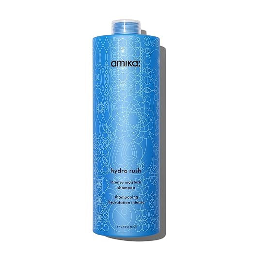 AMIKA HYDRO RUSH intense hydration shampoo 1000 ml