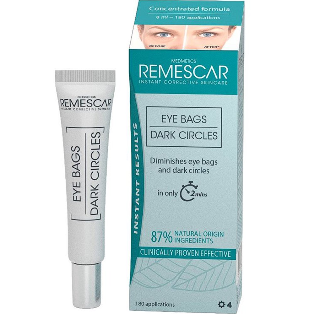 REMESCAR BORSE E OCCHIAIE formula vegetale 8 ml