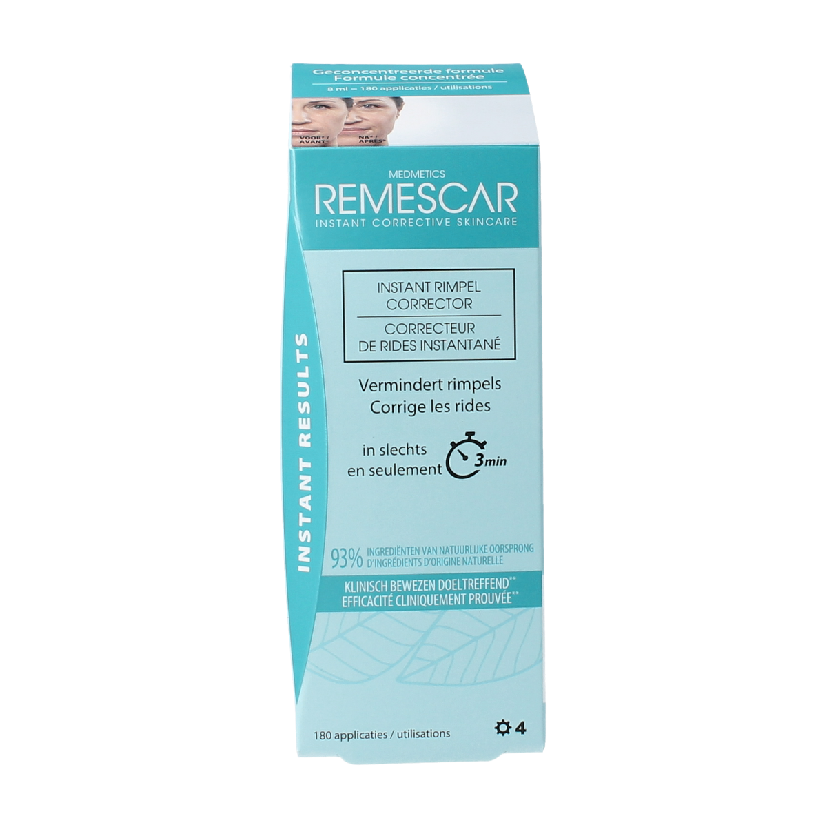 REMESCAR Correcteur rides instantané 8 ml