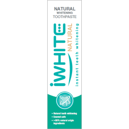 IWHITE Dentifrice blanchissant naturel 75 ml