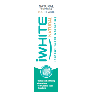 IWHITE Dentifrice blanchissant naturel 75 ml