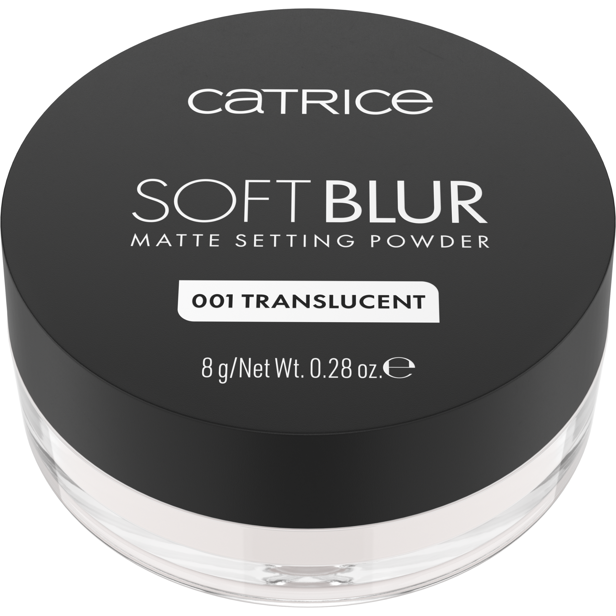 CATRICE CIPRIA FISSANTE EFFETTO MATT SOFT BLUR #001-Traslucida 8 gr