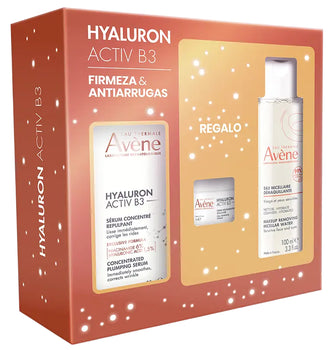 AVÈNE HYALURON ACTIV B3 SIERO + MICELLARE + CREMA COFANETTO 3 pz