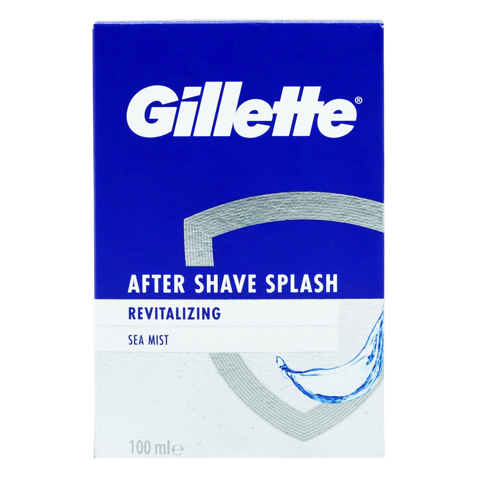 GILLETTE dopobarba rivitalizzante sea mist splash 100 ml