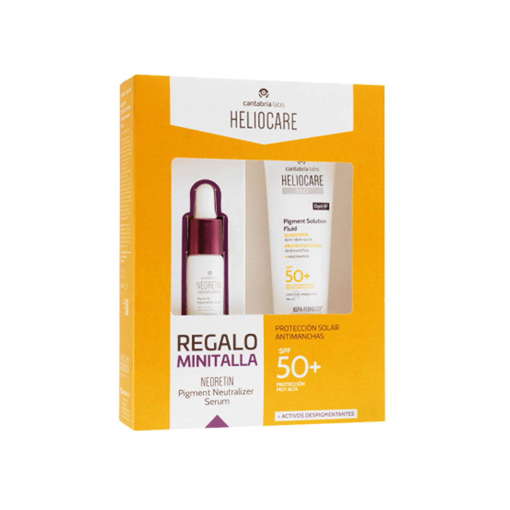 HELIOCARE 360° FLUID PIGMENT SOLUTION SPF50+ 2-piece set