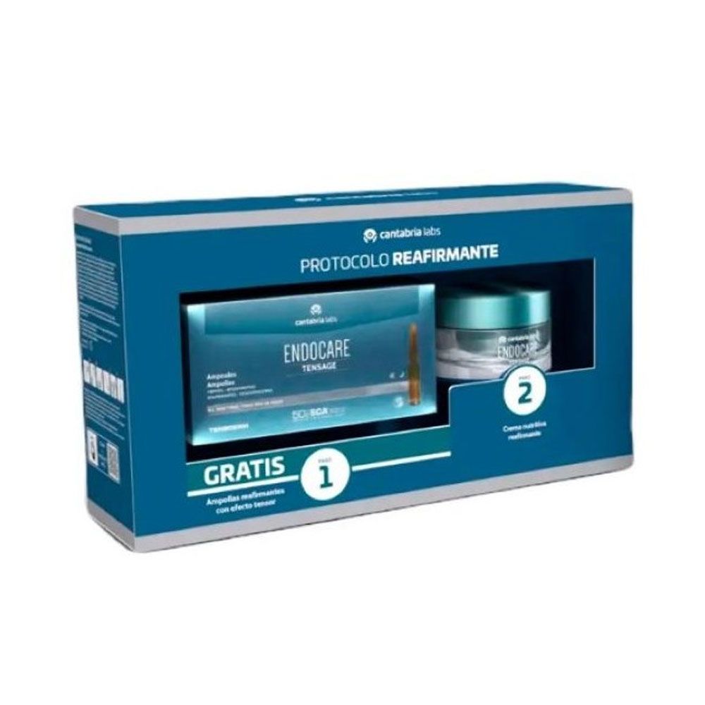 ENDOCARE TENSAGE PROTOCOLLO RASSODANTE CASSETTA 2 pz