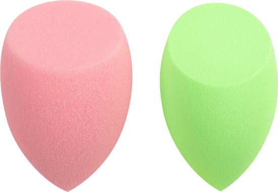 REAL TECHNIQUES MIRACLE COMPLEXION + AIRBLEND spugna duo edizione limitata 2 pz