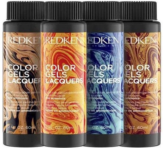 REDKEN COLOR GEL OILS #06NA - 6.01 60 ml x 3 u